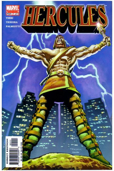 Hercules #1 CVR A Marvel 2005 VF