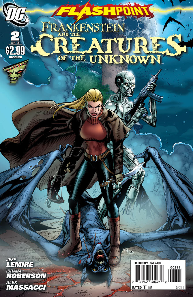 Flashpoint: Frankenstein and the Creatures of the Unknown #2 - CVR A (VF)