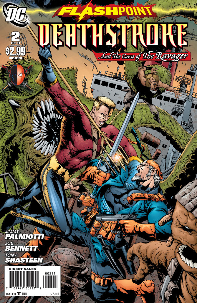 Flashpoint: Deathstroke and the Curse of the Ravager #2 - CVR A (VF)
