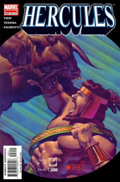 Hercules #2 CVR A Marvel 2005 VF