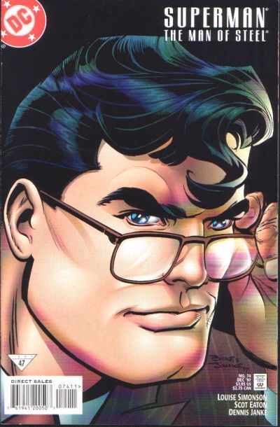 Superman: The Man of Steel #74 - CVR A (FN)