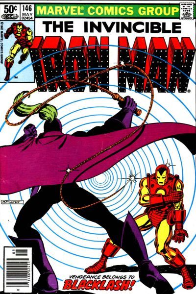 Iron Man #146 - CVR A (VF/NM)