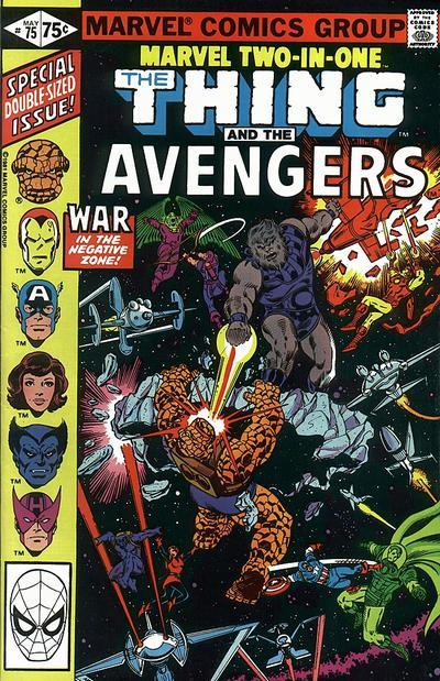Marvel Two-in-One #75 - CVR A (FN)