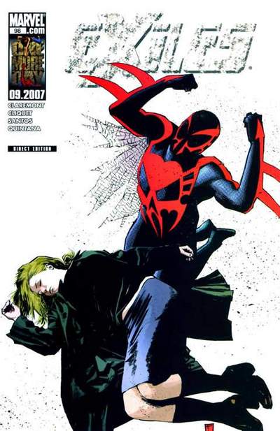 Exiles #98 CVR A Marvel 2007 VF