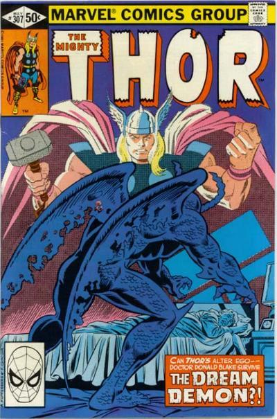 Thor #307 CVR A Marvel 1981 FN