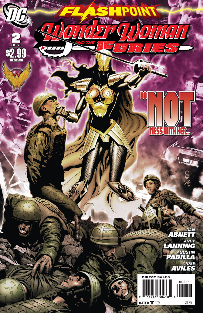 Flashpoint: Wonder Woman and the Furies #2 - CVR A (VF)
