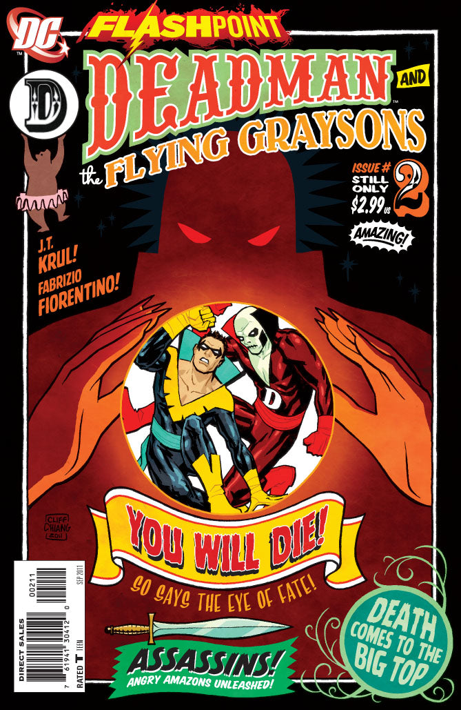 Flashpoint: Deadman and the Flying Graysons #2 - CVR A (VF)