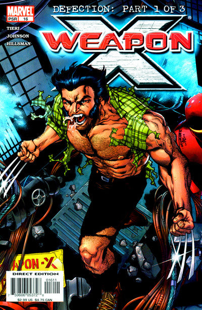 Weapon X #16 CVR A Marvel 2003 VF