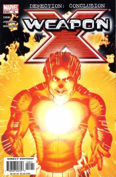 Weapon X #18 CVR A Marvel 2003 VF