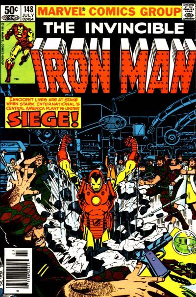 Iron Man #148 - CVR A (VF/NM)