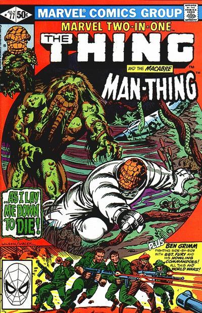 Marvel Two-in-One #77 - CVR A (FN)