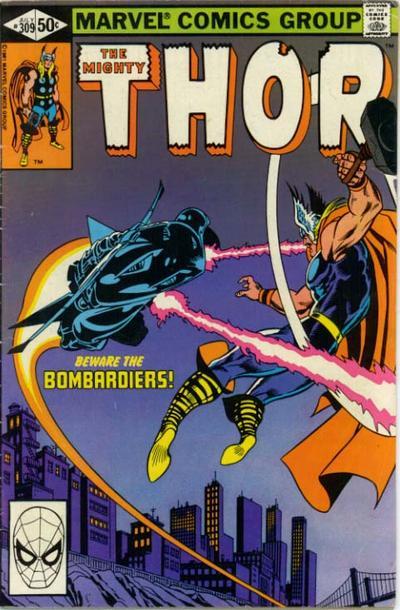 Thor #309 CVR A Marvel 1981 FN
