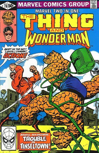 Marvel Two-in-One #78 - CVR A (FN)