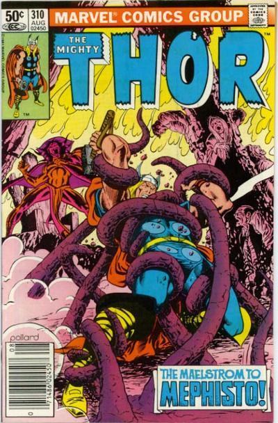 Thor #310 CVR A Marvel 1981 FN