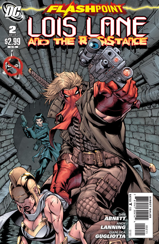 Flashpoint: Lois Lane and the Resistance #2 - CVR A (VF)