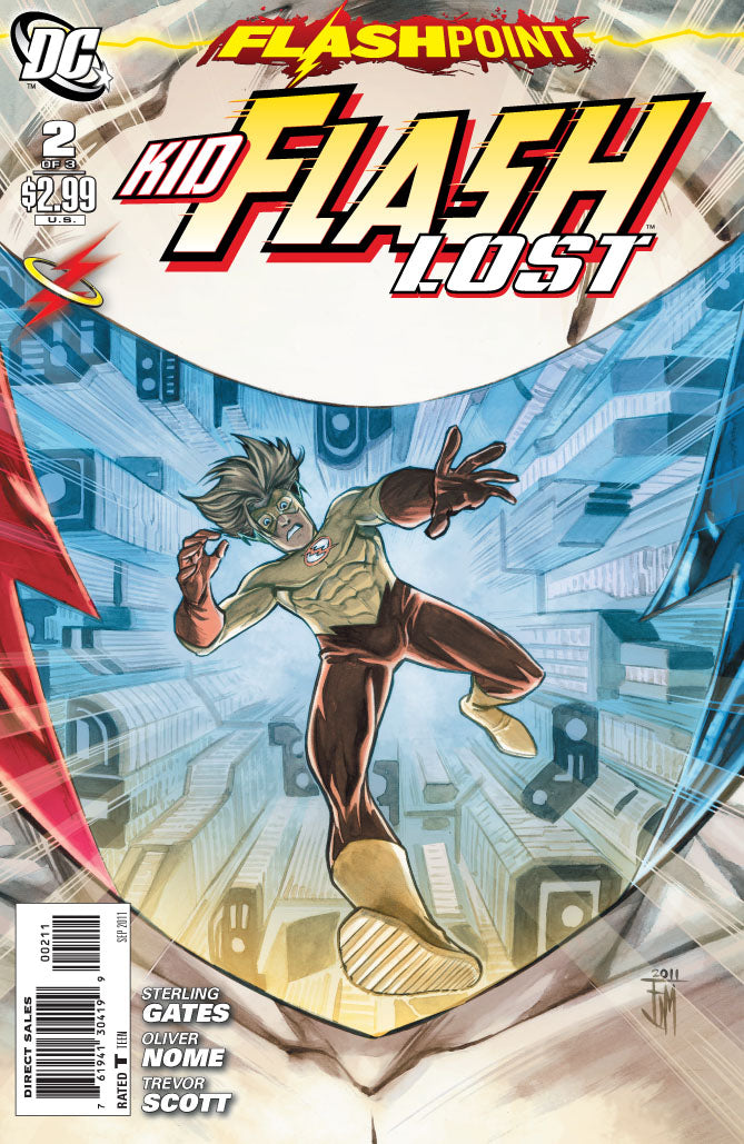 Flashpoint: Kid Flash Lost #2 - CVR A (VF)