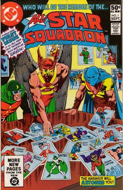 All-Star Squadron #1 CVR A DC Comics 1981 FN
