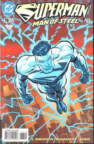 Superman: The Man of Steel #76 - CVR A (FN)