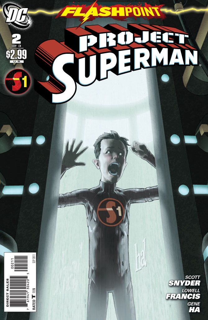 Flashpoint: Project Superman #2 - CVR A (VF)