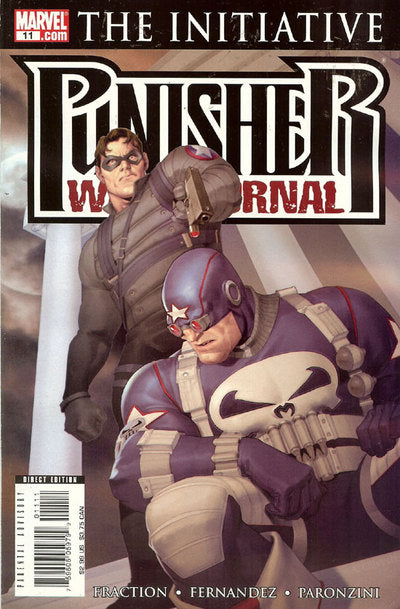 Punisher War Journal #11 CVR A Marvel 2007 FN