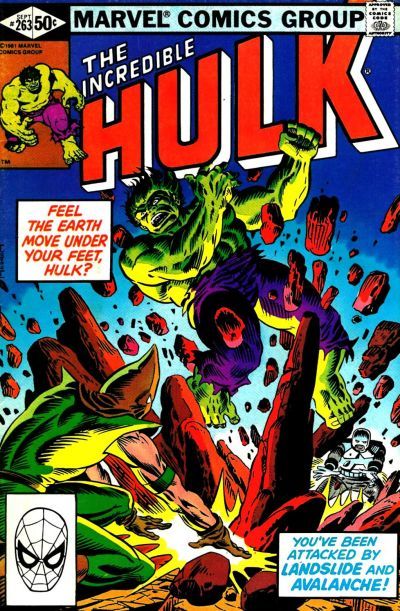 The Incredible Hulk #263 - CVR A (VF/NM)