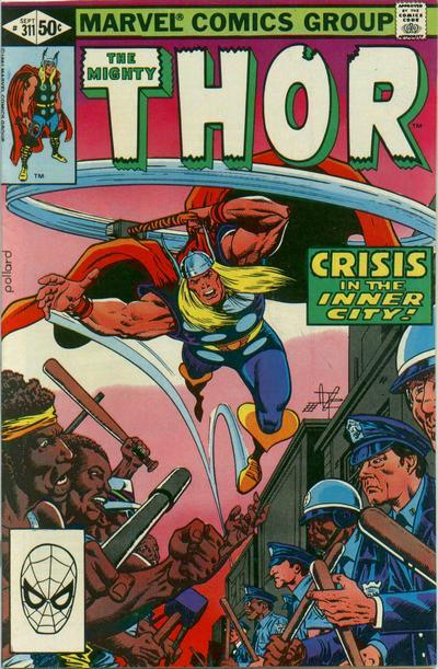 Thor #311 CVR A Marvel 1981 FN