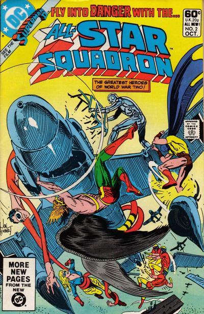 All-Star Squadron #2 CVR A DC Comics 1981 FN