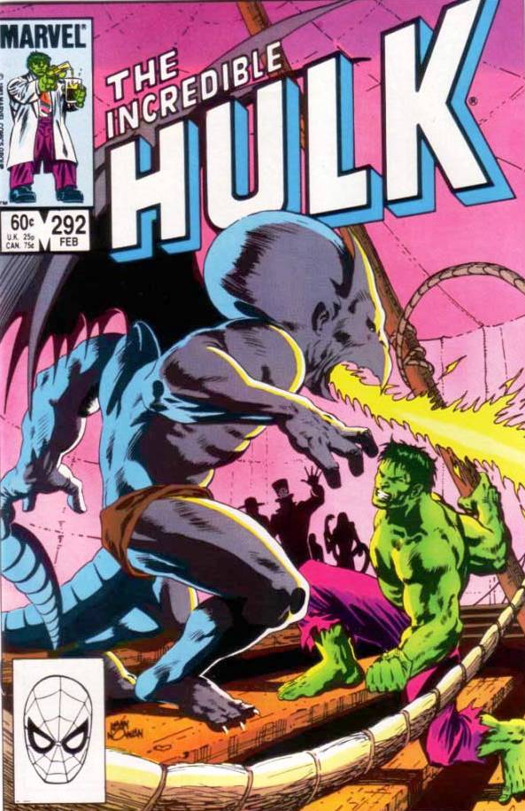 The Incredible Hulk #292 - CVR A (VF/NM)