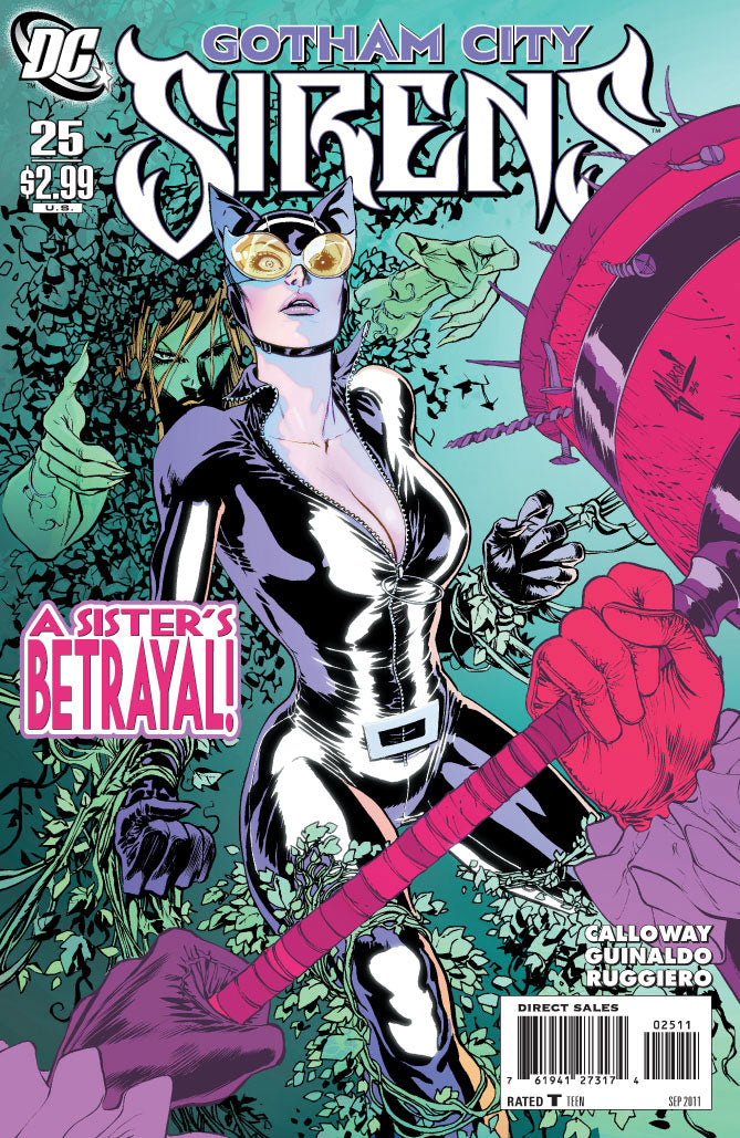 Gotham City Sirens #25 - CVR A (VF)