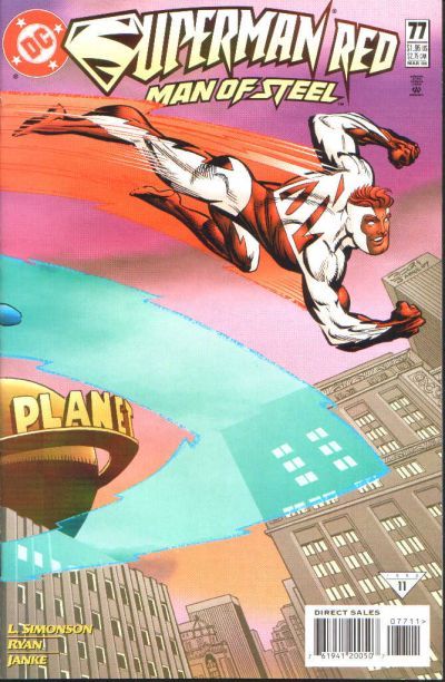 Superman: The Man of Steel #77 - CVR A (FN)