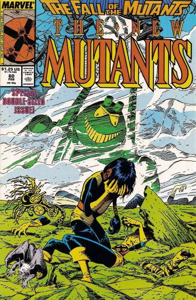 The New Mutants #60 - CVR A (FN)