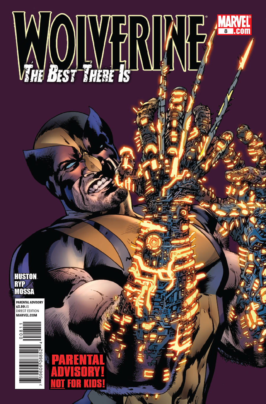 Wolverine: The Best There Is #8 - CVR A (VF)