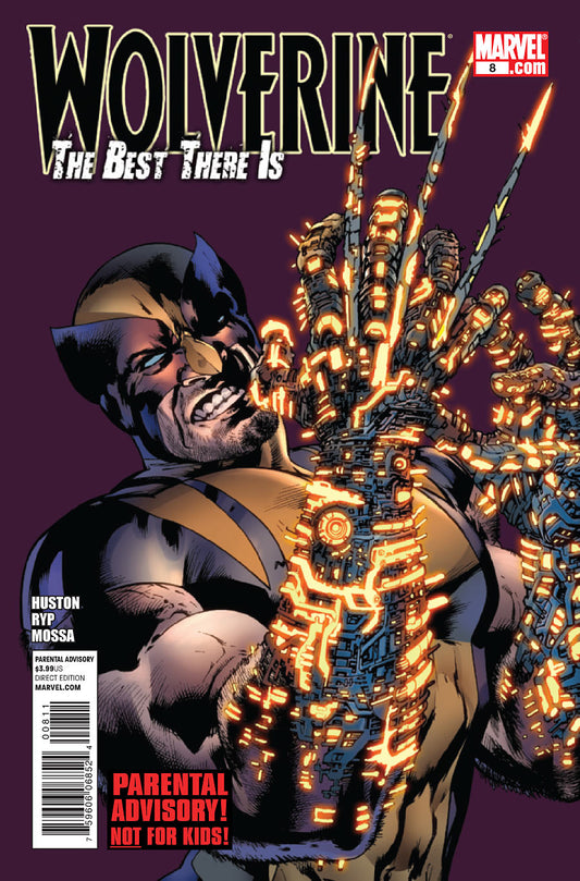 Wolverine: The Best There Is #8 - CVR A (VF)