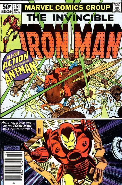 Iron Man #151 - CVR A (VF/NM)