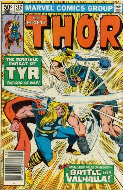 Thor #312 CVR A Marvel 1981 FN
