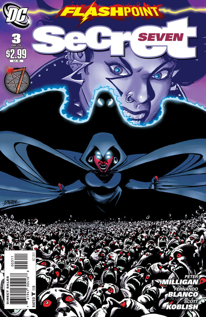 Flashpoint: Secret Seven #3 - CVR A (VF)