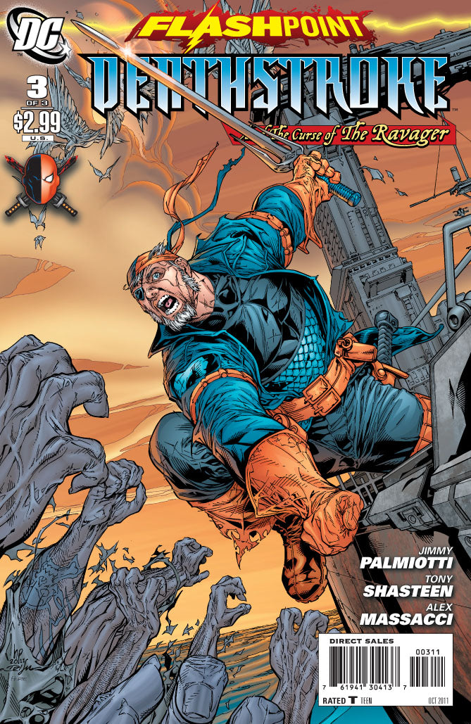 Flashpoint: Deathstroke and the Curse of the Ravager #3 - CVR A (VF)
