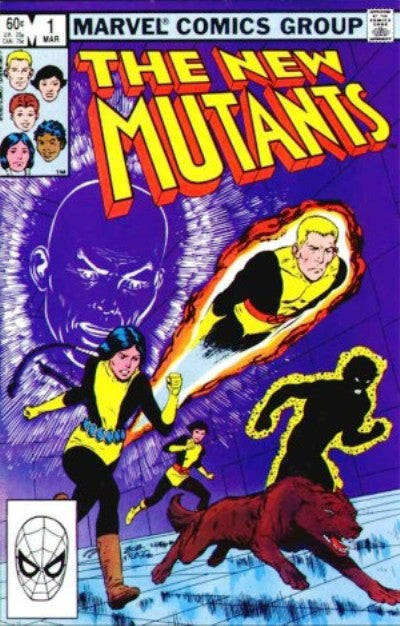 The New Mutants #1 - CVR A (FN)