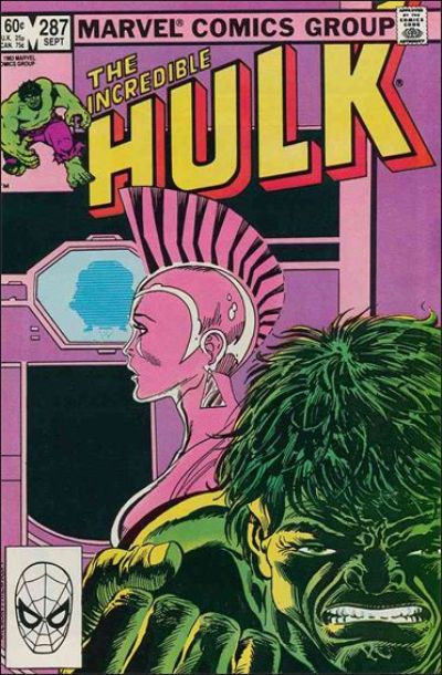 The Incredible Hulk #287 - CVR A (VF/NM)