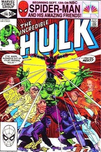 The Incredible Hulk #266 - CVR A (VF/NM)