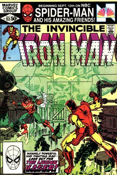 Iron Man #153 - CVR A (VF/NM)