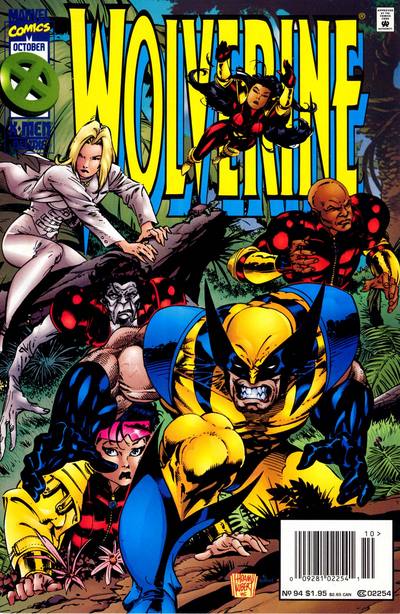 Wolverine #94 CVR A Marvel 1995 FN