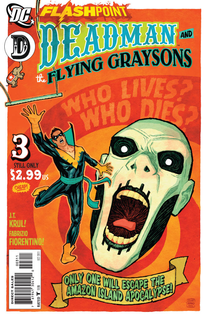 Flashpoint: Deadman and the Flying Graysons #3 - CVR A (VF)