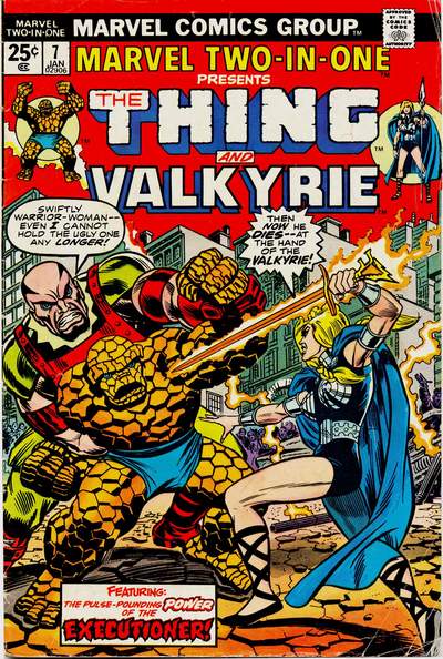 Marvel Two-in-One #7 - CVR A (FN)