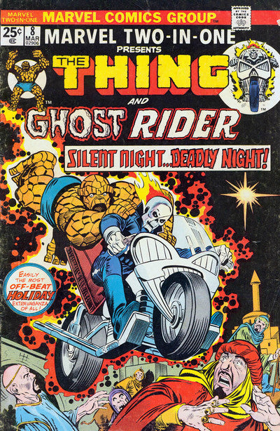 Marvel Two-in-One #8 - CVR A (FN)
