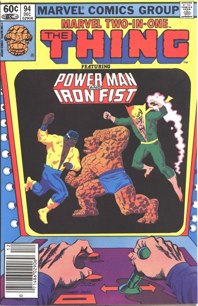 Marvel Two-in-One #94 - CVR A (FN)