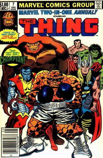 Marvel Two-in-One Annual #7 - CVR A (FN)