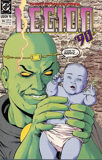L.E.G.I.O.N. #14 CVR A DC Comics 1990 VF