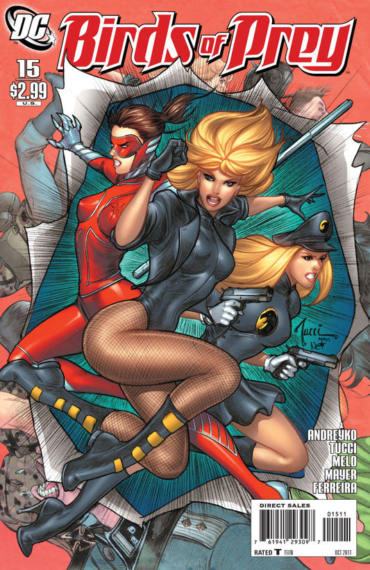 Birds of Prey #15 - CVR A (VF)