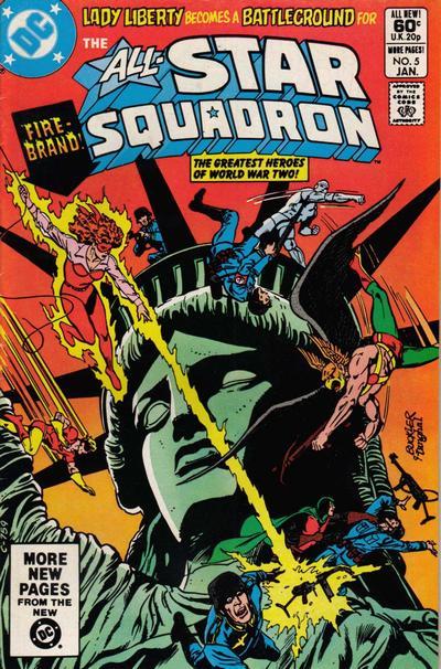 All-Star Squadron #5 CVR A DC Comics 1982 FN